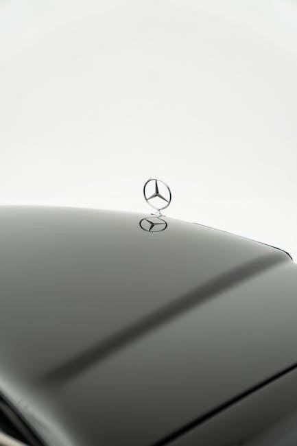 mercedes benz operator’s manual