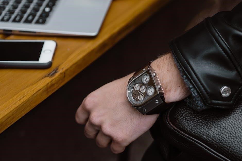 instruction manual for invicta watches